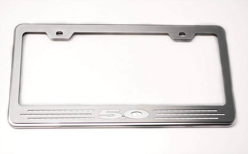 Carbon Fiber Rear Tag Frame V5904