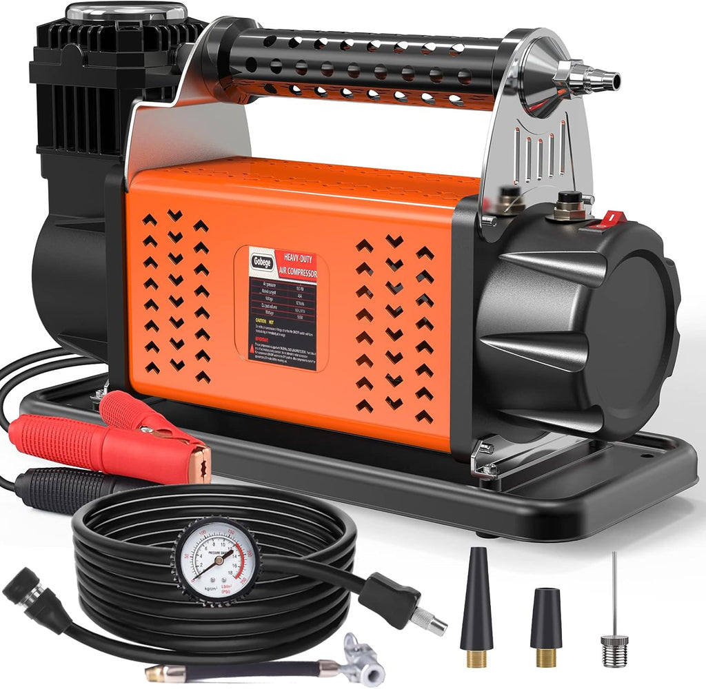 12V Portable Air Compressor 150PSI R487