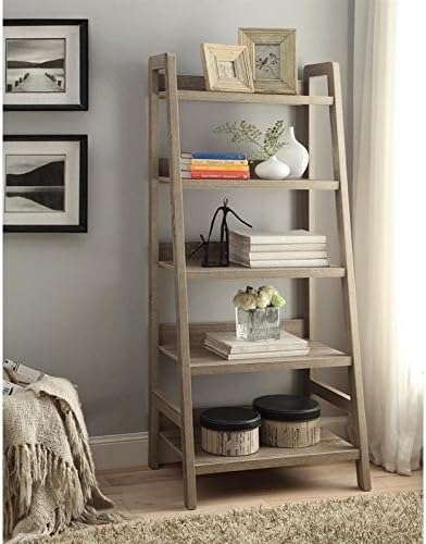 5 Shelf Bookcase in Gray B810