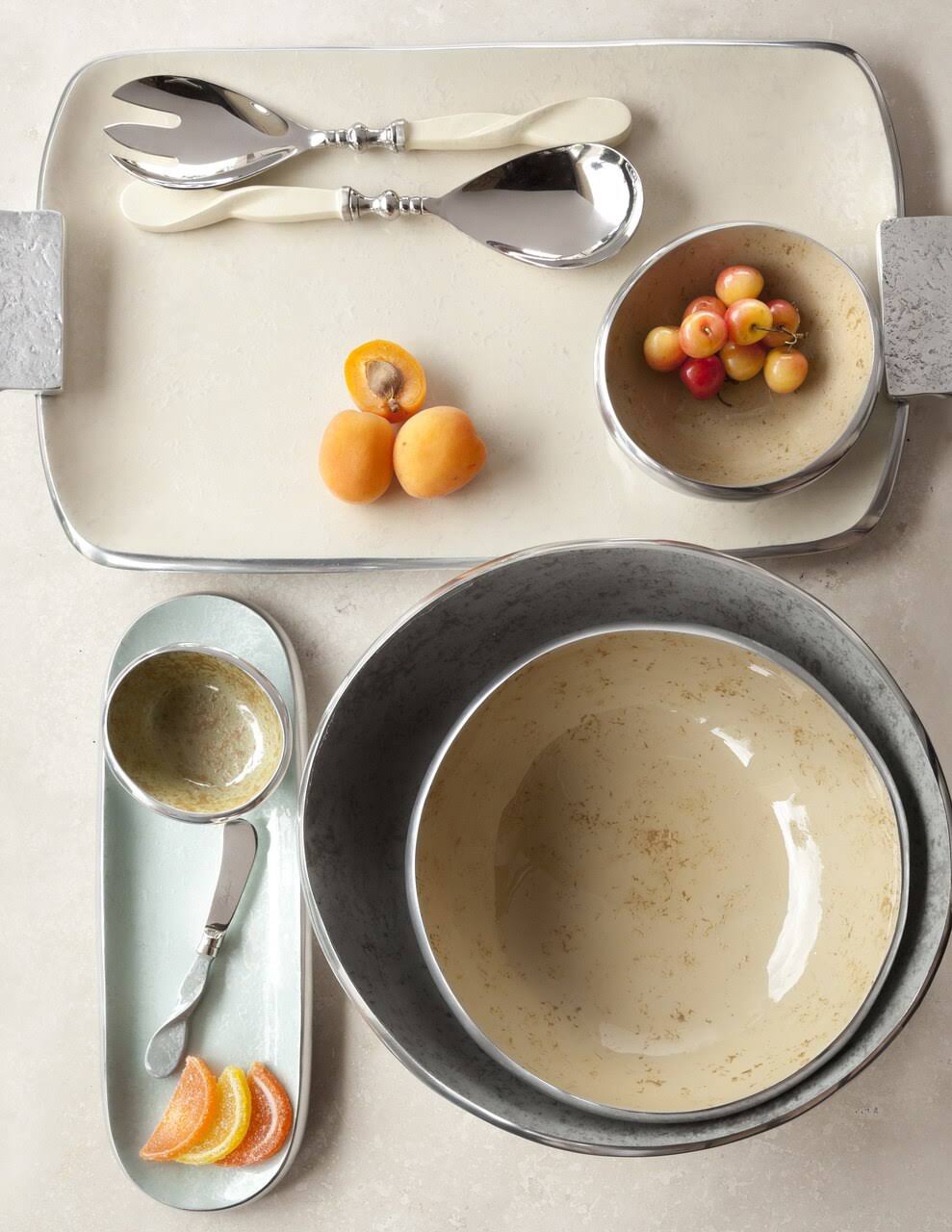 Cloud Salad Serving Set C49148