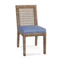 Beige Solid Side Chair M201