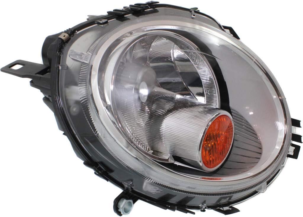 Headlight Assembly with Amber Reflector Halogen Type H952865
