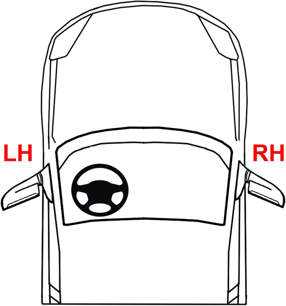 Tail Light Assembly Driver Side Pack of 2 Z91382
