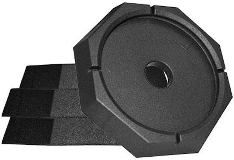 RV Leveling Jack Pad 6 inch Square 4-Pack D4194