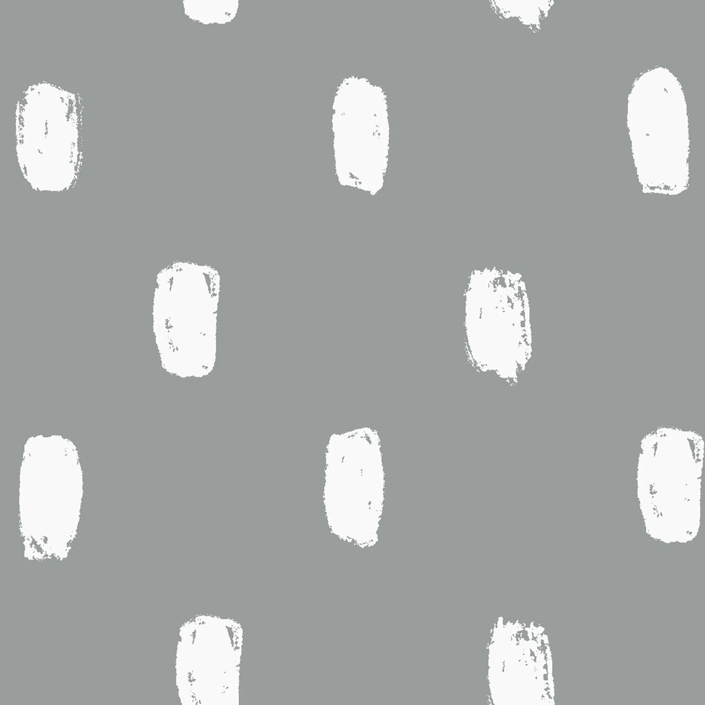 Outdoor Chaise Cushion 72 x 21, Stone Grey Dot V23461