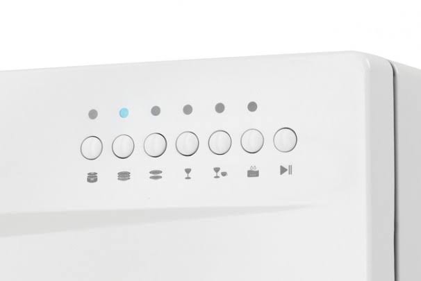 White Countertop Dishwasher Z74886