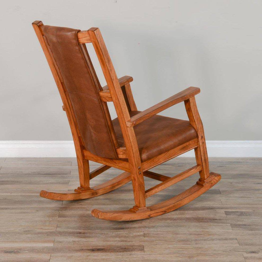 Rustic Rocker L2708