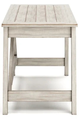 Whitewash 2 Drawer Desk B93581
