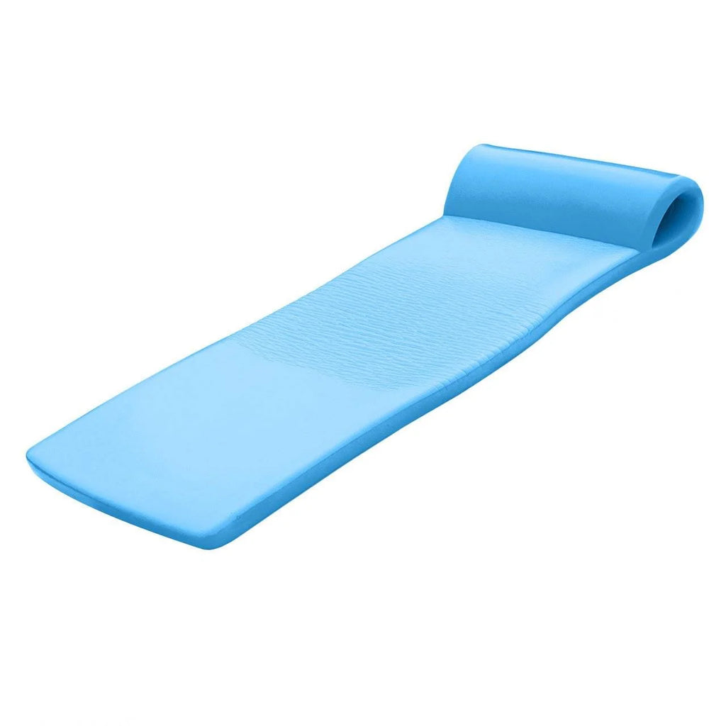 Bahama Blue & Yellow Foam Raft Lounger Pool Floats N280382