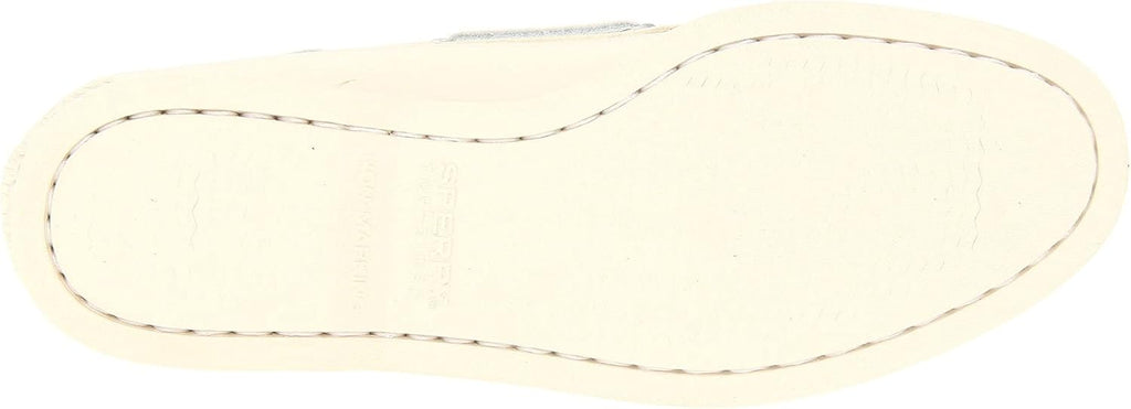 White 2-Eye Boat Shoe N969