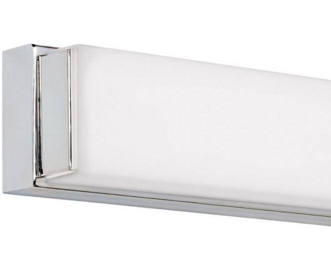 Chrome LED Bath Light Q98390