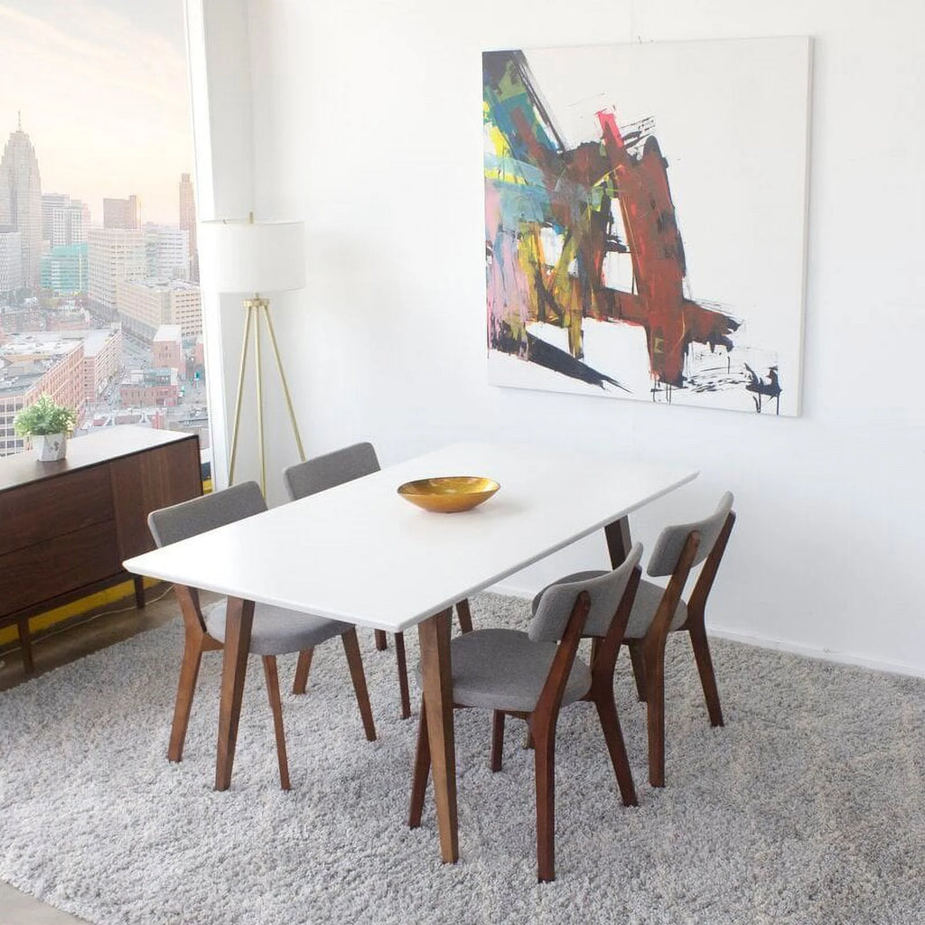 White Top Dining Table U53977