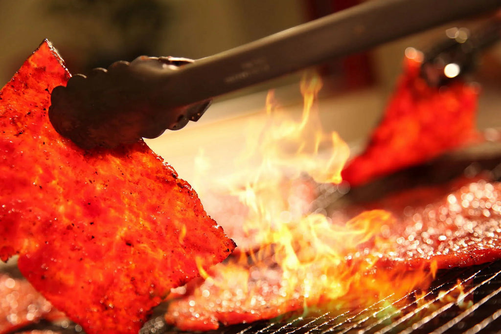Fire-Grilled Pork Jerky 8 oz. N3684
