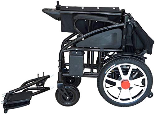 Blue Electric Power Wheelchair P700