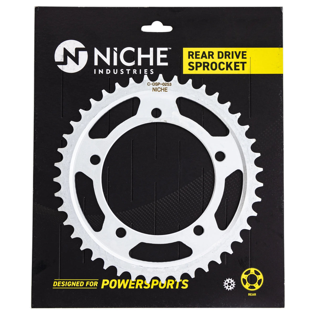 Sprocket Chain Set 18/43T 525 X-Ring Motorcycle N19353