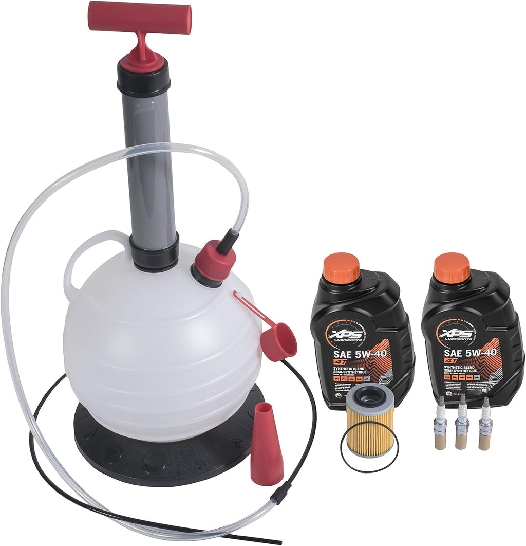 Complete Oil Change Kit For Seadoo 900ACE C662