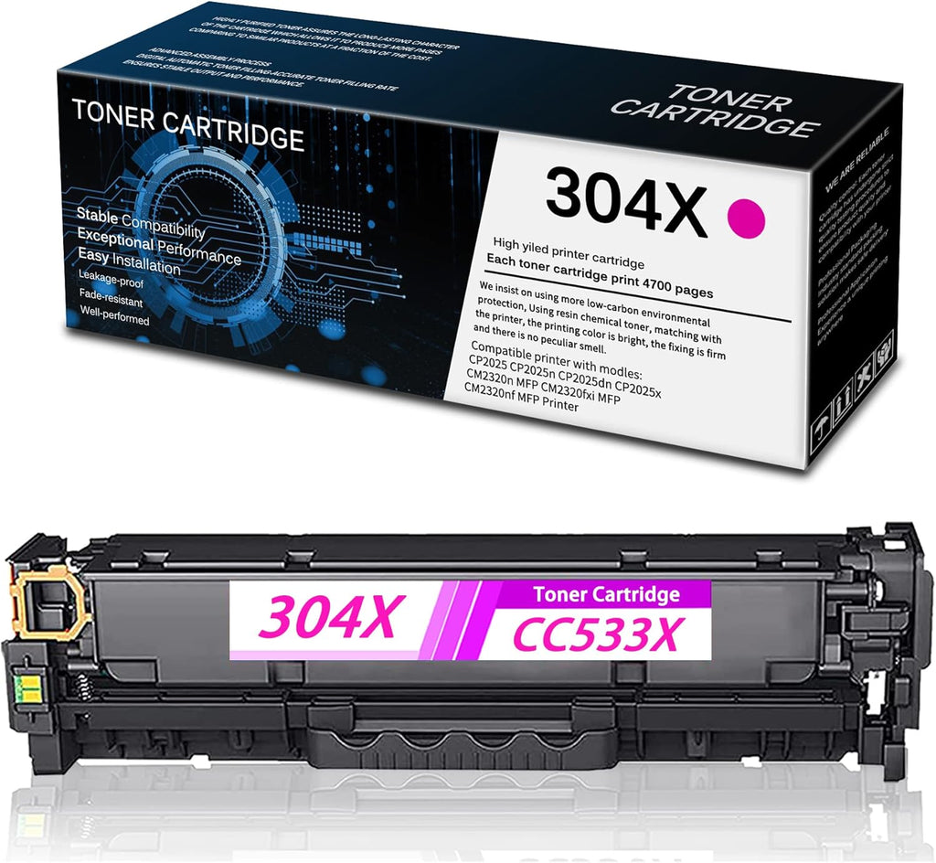 Cyan High Yield Toner Cartridge for HP CP2025 CM2320 Printer N310