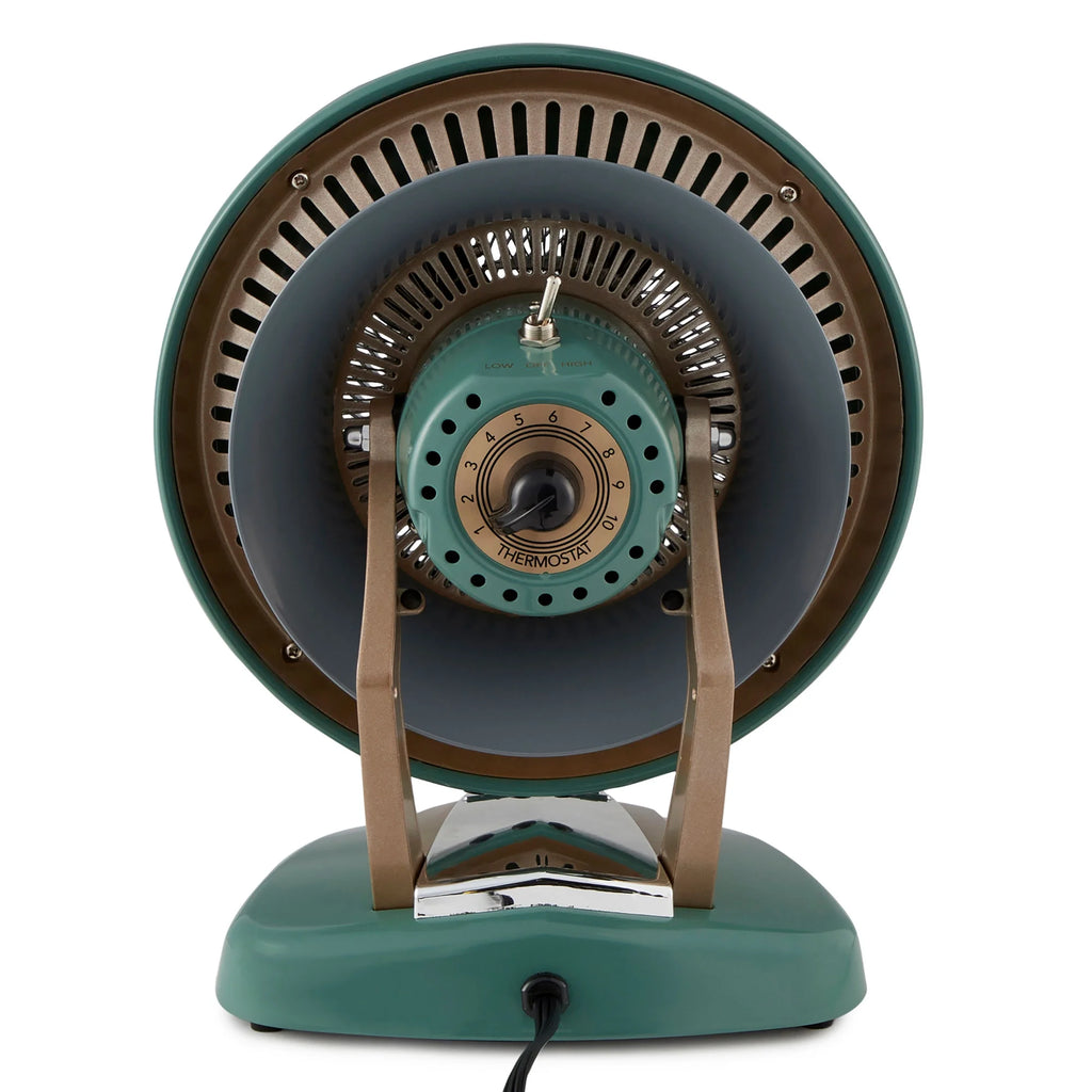 Green Portable Electric Space Heater Q9145