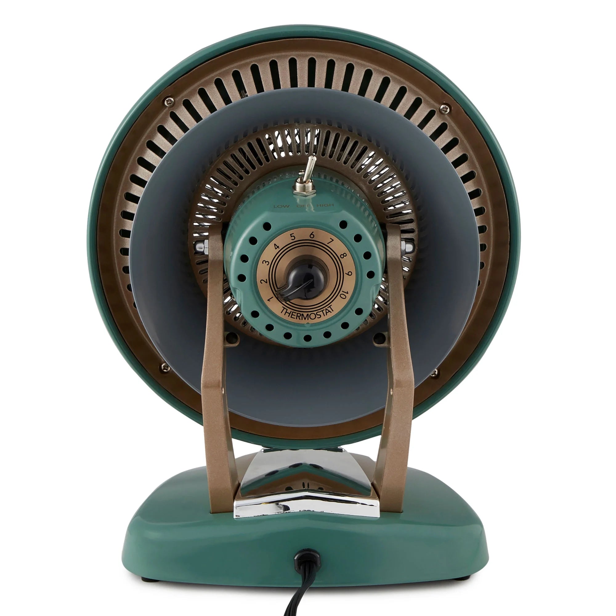 Green Portable Electric Space Heater Q9145