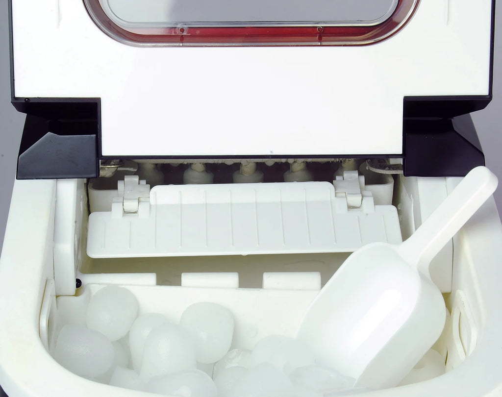 Black Portable Countertop Ice Maker M99181