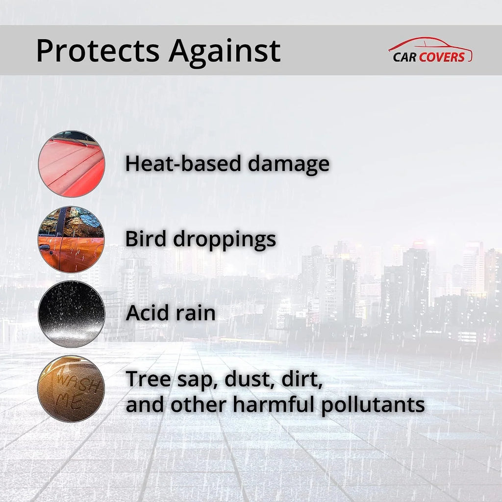 Weatherproof Multilayered SUV Cover F4115