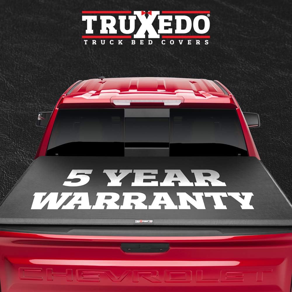Soft Roll Up Truck Bed Tonneau Cover G588