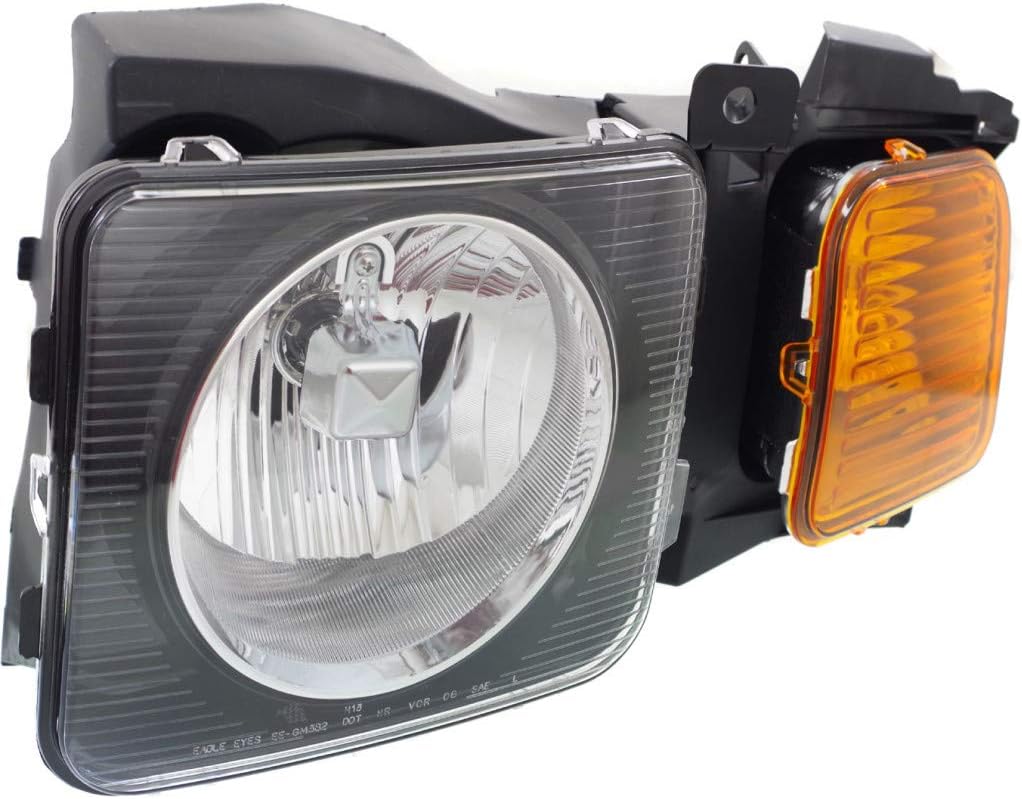 Headlight Assembly Pair A521