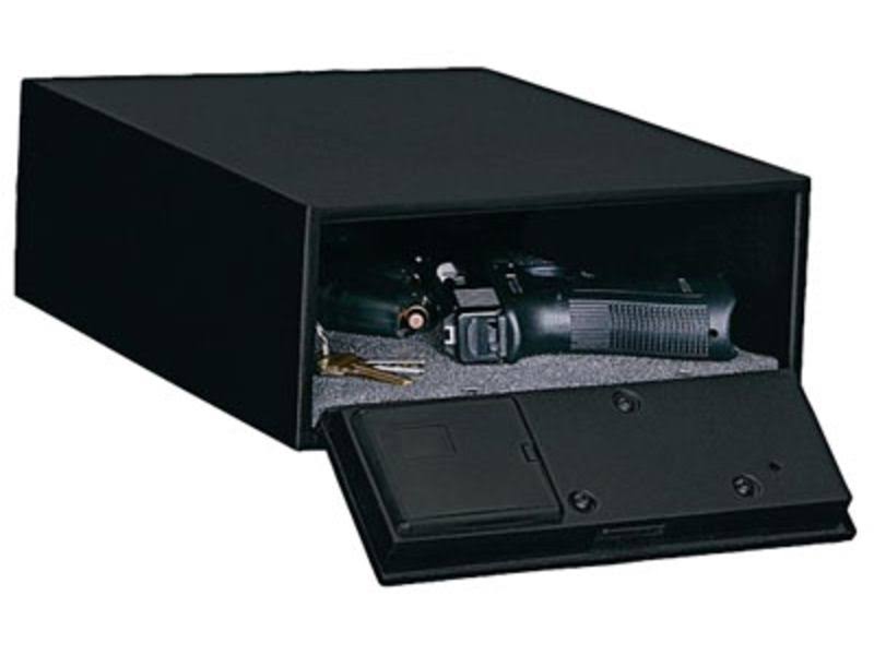 Low Profile Quick Access Safe with Electronic Lock A4659