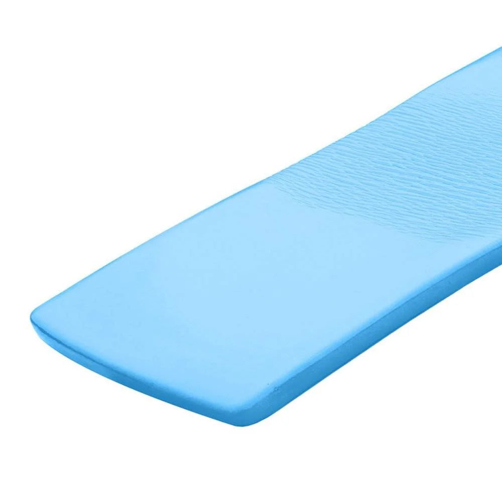 Bahama Blue & Yellow Foam Raft Lounger Pool Floats N280382