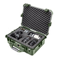 Weatherproof Protective Case, X-Large, Green Y6815