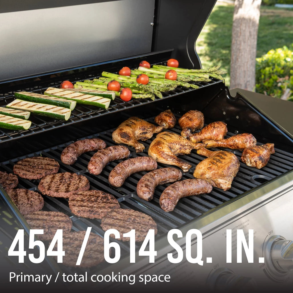 4 Burner Propane Gas Grill L201