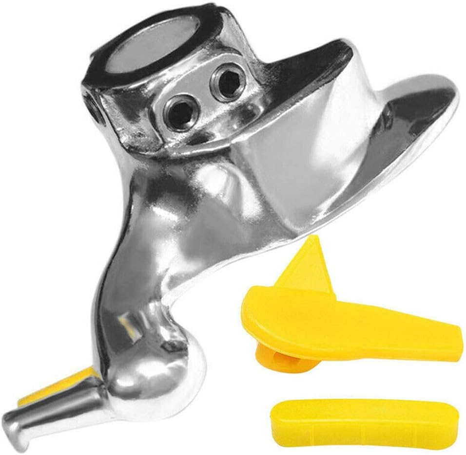 30mm Stainless Steel Car Tire Duck Head Wheel Tyre Installation Removal Tool Pack of 2 F19873