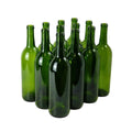 750 Ml Green Wine Bottles (Pack Of 12) S413933