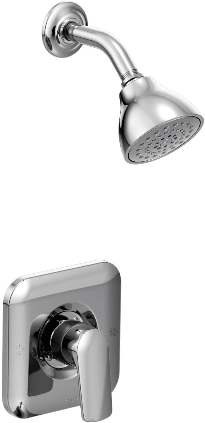 Matte Black Shower Trim Q7726