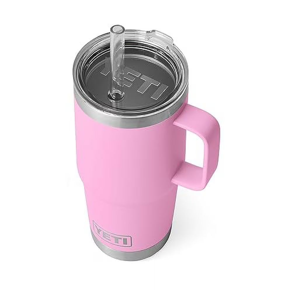 25 oz Vacuum Insulated Stainless Steel Straw Mug W232