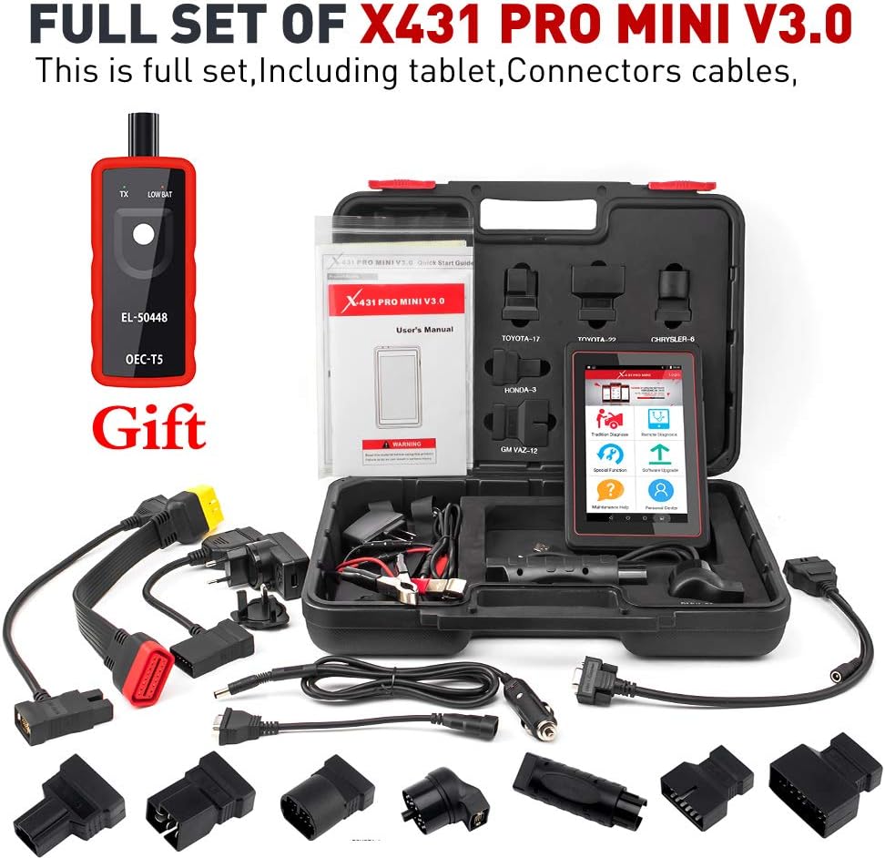 Bi-Directional Scan Tool Full System Scanner E4757