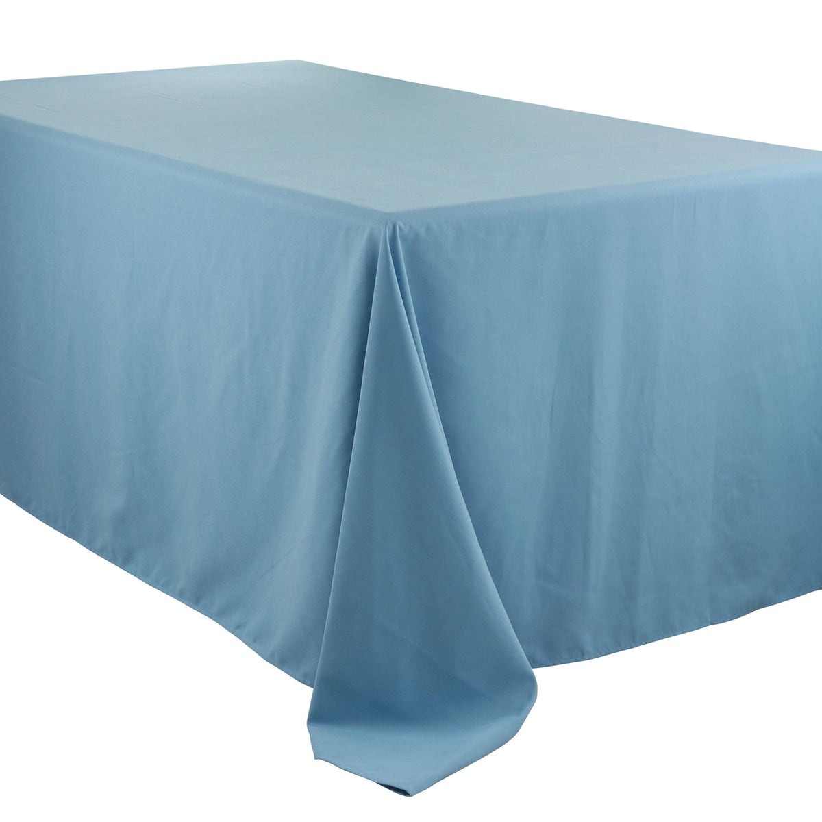Aqua Oblong Tablecloth T9112