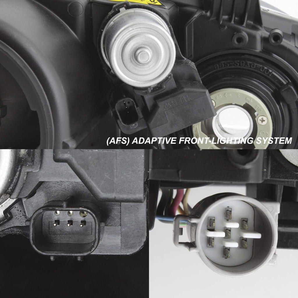 AFS Projector Headlight Driver Left Side F885