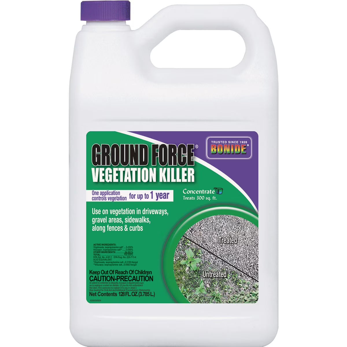 Ground Force 1 Gal. Concentrate Vegetation Killer V568