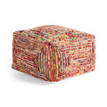 Boho Large Ottoman Pouf S3329