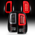 Black Smoked LED Tail Lights Brake Lamps Set Left Right B7261