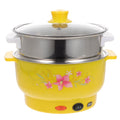 20cm Double Layers Electric Steamer Pot with UK Plug G8669