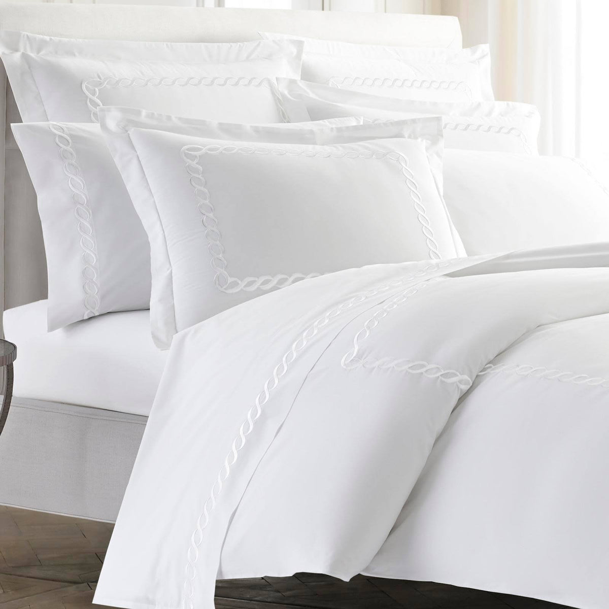 White Full-Queen Duvet Cover X641284