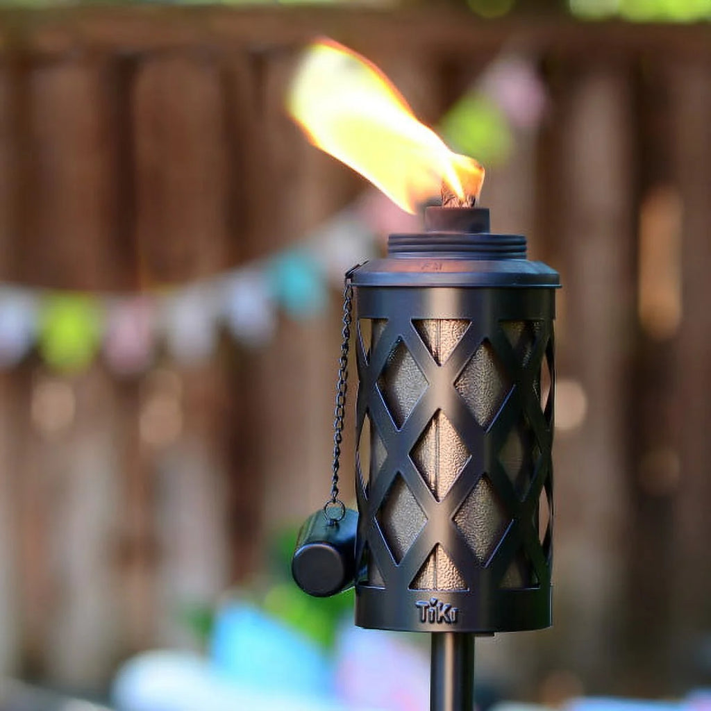 Bronze Metal Torch C14003