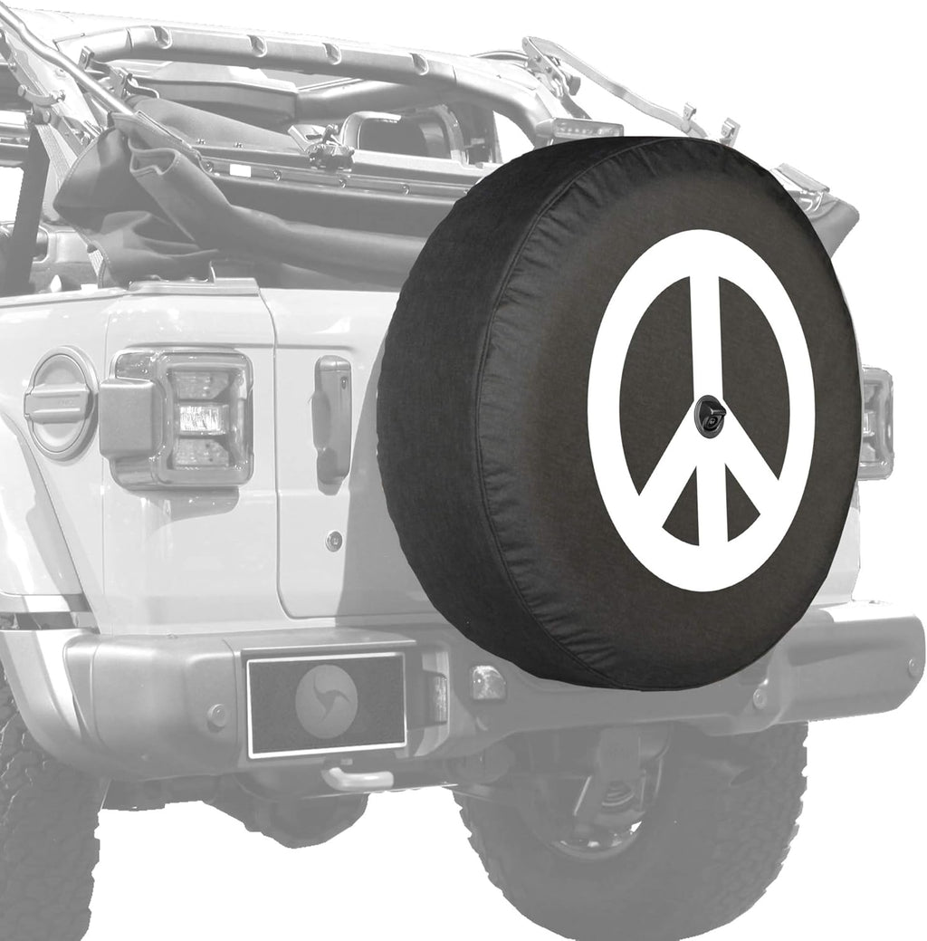 32 Soft Tire Cover for Jeep Wrangler JL Pack of 2 O324