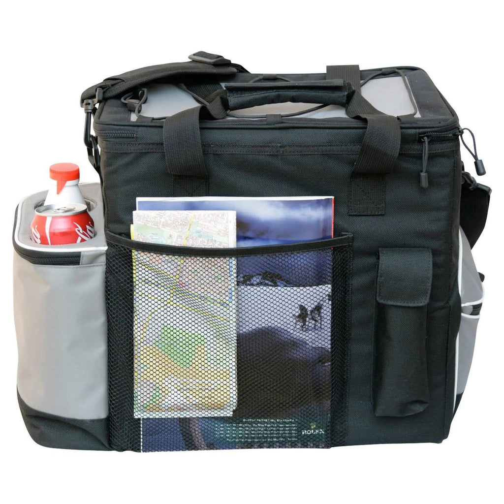 26-Quart Soft-Sided Cooler Bag Black/Gray Z378