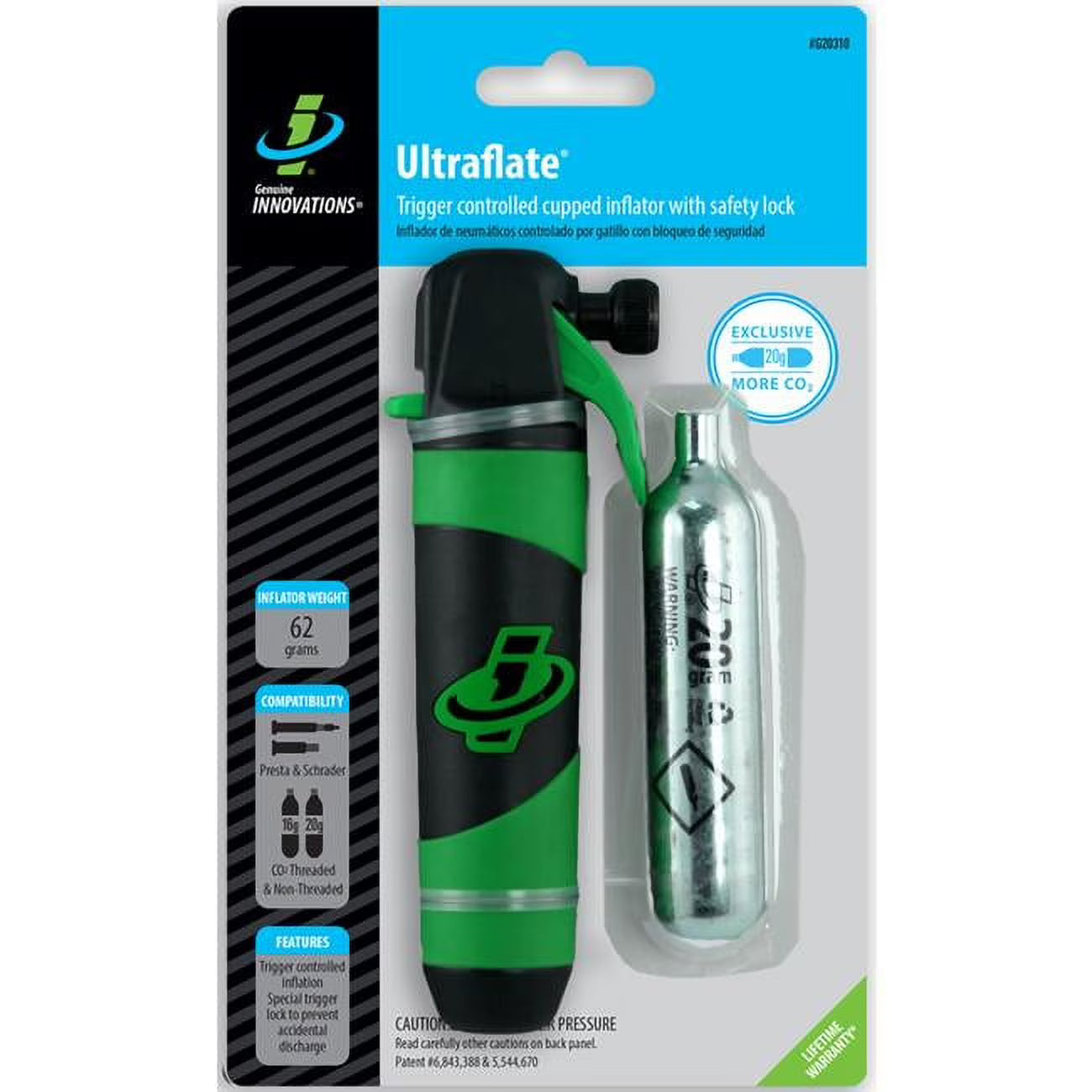 CO2 Tire Inflator T174
