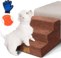 High Density Foam Pet Stairs with Anti-Slip Waterproof Cover, 11.8" H P213003