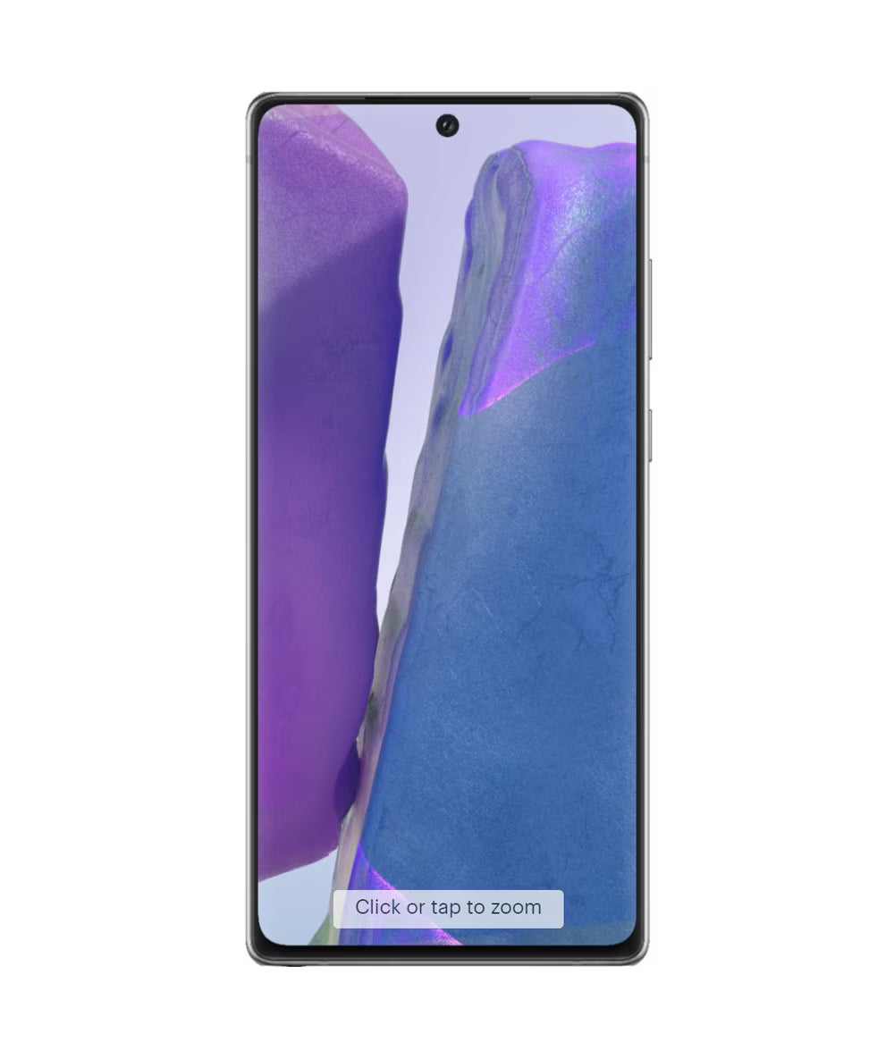 Fully Unlocked 128GB Gray Galaxy Note 20 5G K344