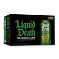 Sparkling Water Severed Lime, 16.9 Fl Oz, 16 Cans G941715